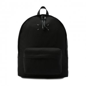 Текстильный рюкзак Maison Margiela. Цвет: чёрный