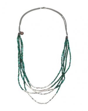 Ожерелье ELENA MIRO'. Цвет: изумрудно-зеленый