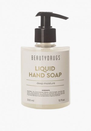 Жидкое мыло BeautyDrugs HYGIENE LIQUID HAND SOAP, 300 мл. Цвет: белый