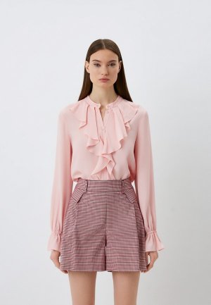 Блуза Max&Co REMARE. Цвет: розовый