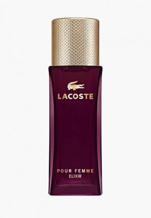 Парфюмерная вода Lacoste Pour Femme Elixir, 30 мл. Цвет: прозрачный