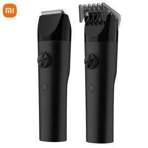 Машинка для стрижки волос Mijia мужчин и женщин, профессиональный триммер волос, бритва стрижки, моющаяся керамическая режущая головка Xiaomi