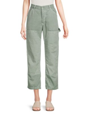 Укороченные брюки Hodges Carpenter Nsf, зеленый NSF