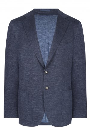 Пиджак CESARE ATTOLINI. Цвет: синий