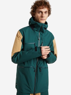 Куртка мужская TR Stretch, Зеленый, размер 46 Quiksilver. Цвет: зеленый