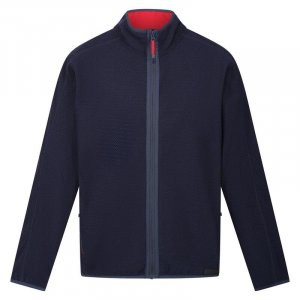 Kinwood мужская прогулочная флисовая куртка с молнией во всю длину REGATTA, цвет blau Regatta
