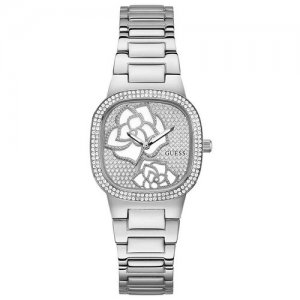 Наручные часы Trend GW0544L1, серый, серебряный GUESS. Цвет: серебристый