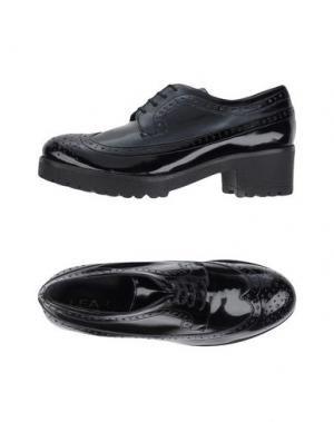 Обувь на шнурках LEA-GU. Цвет: черный