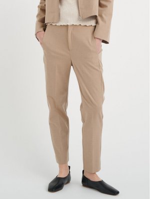 Тканевые брюки стандартного кроя Inwear, коричневый InWear