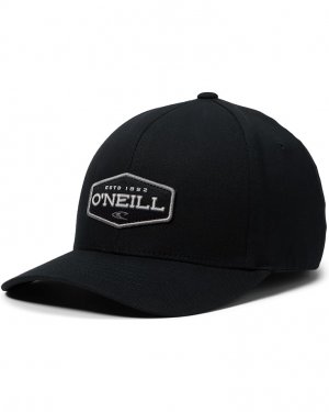 Бейсболка O'Neill Horizons X-Fit, черный O'Neill