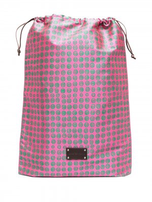 Дорожная сумка Eris с логотипом 10 CORSO COMO. Цвет: розовый