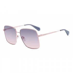 Солнцезащитные очки , бесцветный, золотой Max & Co.. Цвет: бесцветный/прозрачный