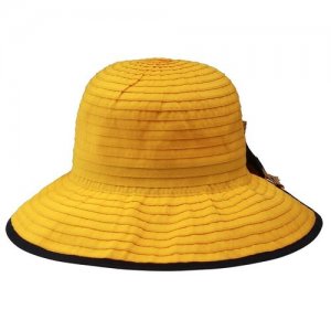 Шляпа , размер OneSize, желтый Betmar. Цвет: желтый/желтый