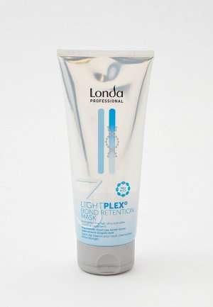 Маска для волос Londa Professional LIGHTPLEX, укрепления волос, Step 3, 200 мл. Цвет: белый
