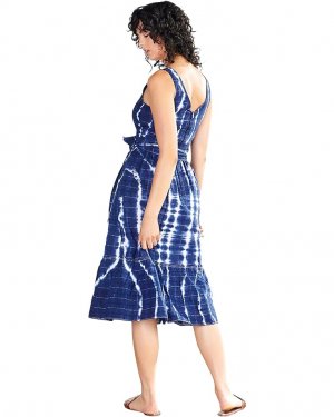 Платье Sydney Maxi Dress - Wind Hatley