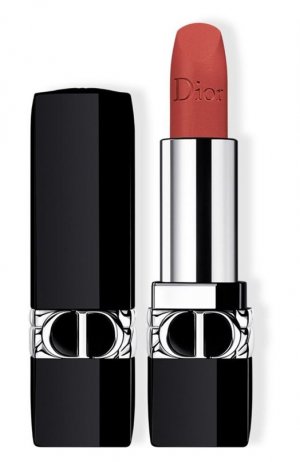 Помада для губ Rouge Velvet, 720 Икона Dior. Цвет: бесцветный