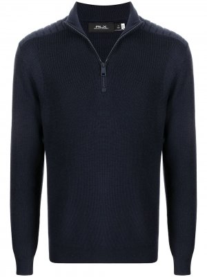 Пуловер с длинными рукавами Polo Ralph Lauren. Цвет: синий