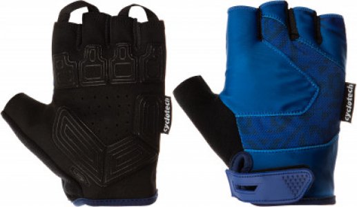 S20ECYGL010-BM XL Велоперчатки RAZOR черный/синий р. Cyclotech. Цвет: синий