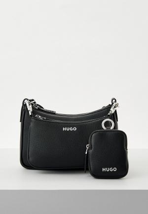 Сумка, косметичка и кошелек Hugo Bel Multi Cross W.L.. Цвет: черный