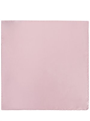 Платок шелковый BRIONI. Цвет: розовый