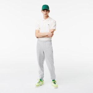 Спортивная одежда Мужские спортивные брюки Lacoste. Цвет: серый