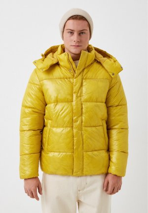 Куртка утепленная Esprit. Цвет: желтый