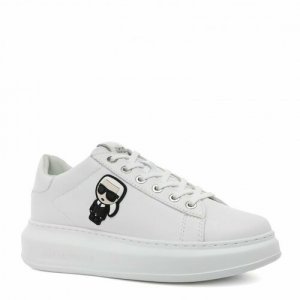 Кроссовки , размер 37, белый Karl Lagerfeld. Цвет: белый
