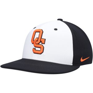 Мужская приталенная кепка White Oklahoma State Cowboys Aero True Baseball Performance Nike