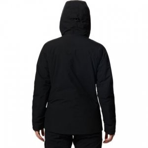 Утепленная куртка стрейч с озоном - женская , черный Mountain Hardwear