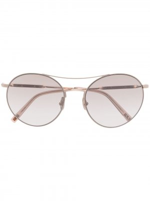Tods солнцезащитные очки с градиентными линзами Tod's. Цвет: коричневый