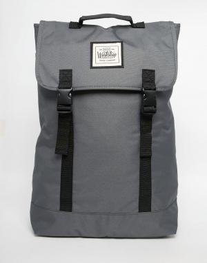 Рюкзак с двумя ремешками Workshop. Цвет: серый