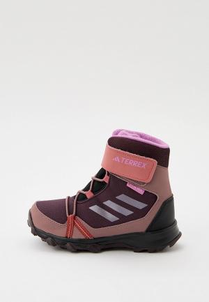 Ботинки трекинговые adidas TERREX SNOW CF R.RDY K. Цвет: фиолетовый