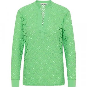 Блуза , размер 40, зеленый Frieda & Freddies. Цвет: зеленый