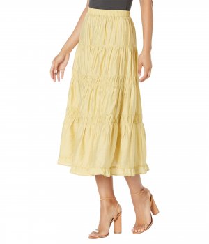 Юбка MOON RIVER, Tiered Maxi with Ruffle Details River