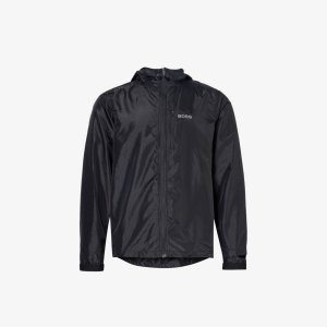 Куртка из переработанного полиэстера с фирменным шрифтом для бега , черный Bjorn Borg