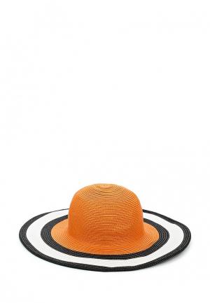 Шляпа Fete. Цвет: оранжевый