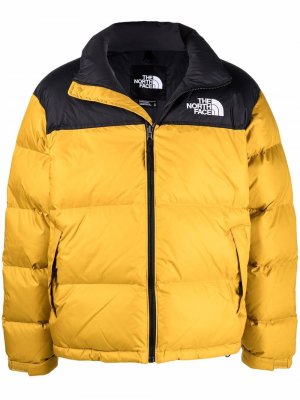 1996 Retro Nuptse jacket The North Face. Цвет: желтый