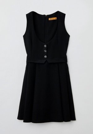 Платье Dali Lamoda Exclusive. Цвет: черный