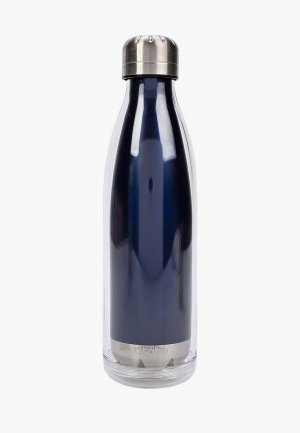 Бутылка Asobu. Цвет: синий