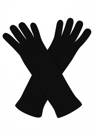 Перчатки INVERNI. Цвет: черный