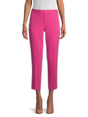 Укороченные брюки-сигареты из твила Alexi , цвет French Pink Kobi Halperin