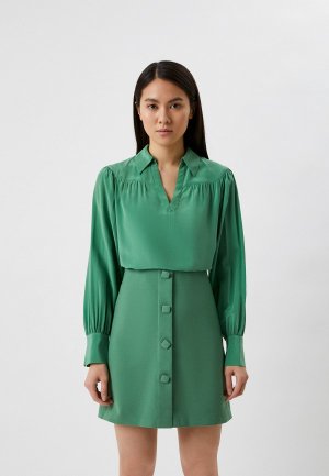 Блуза Tara Jarmon. Цвет: зеленый