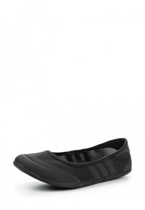 Балетки adidas Neo SUNLINA W. Цвет: черный