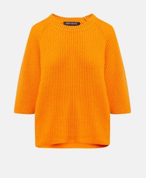 Кашемировый пуловер Iris von Arnim, оранжевый Arnim