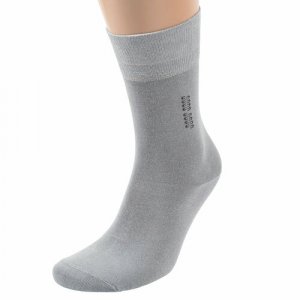 Носки , размер 25, серый ХОХ. Цвет: серый
