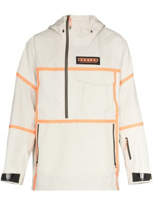 Куртка GORE-TEX® 2L Breaker Burton. Цвет: бежевый
