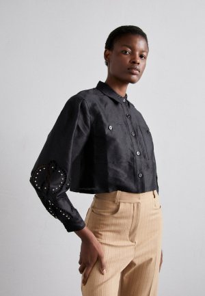 Блузка-рубашка CLINT maje, цвет noir Maje