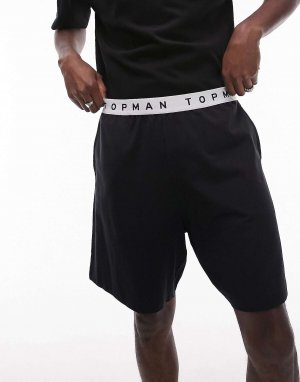 Черные шорты Topman