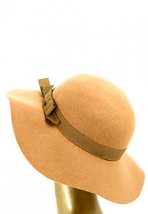 Шляпа BLUGIRL. Цвет: коричневый