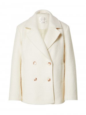 Межсезонное пальто Guido Maria Kretschmer Aurea, натуральный белый